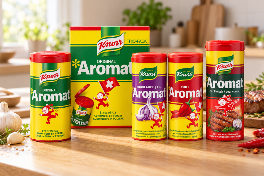 Aromat: Die kleine Dose mit der grossen Schweizer Geschichte