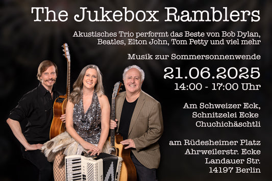 Samstag, 21.6.2025 - Jukebox Ramblers