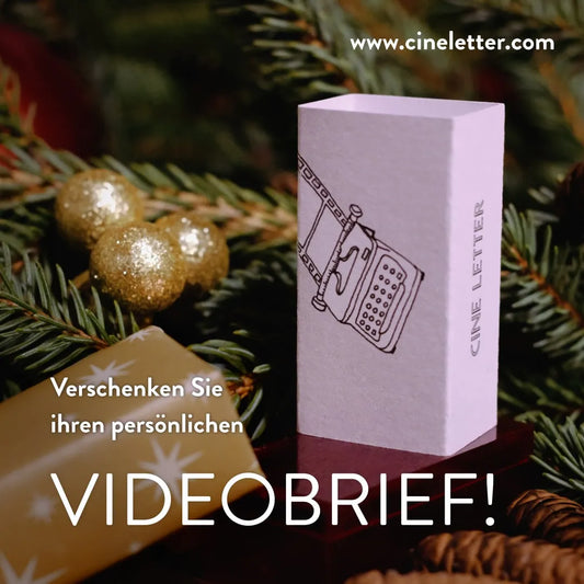 Verschenke Deinen persönlichen Videobrief! - Chuchichäschtli - Feines aus der Schweiz