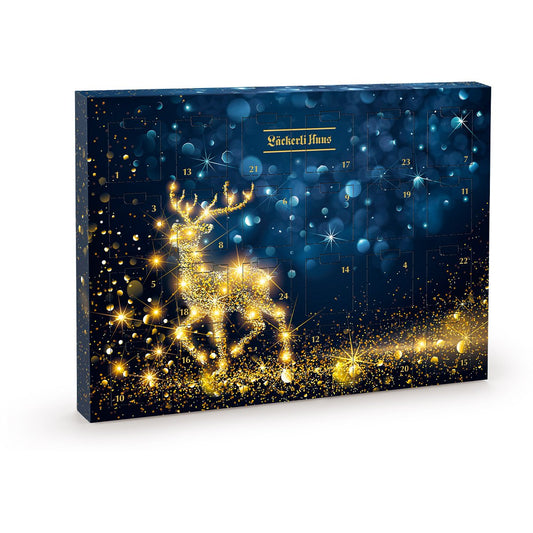 Läckerli Huus Adventskalender (Auslieferung ab Mitte November 2025) - Chuchichäschtli - Feines aus der Schweiz
