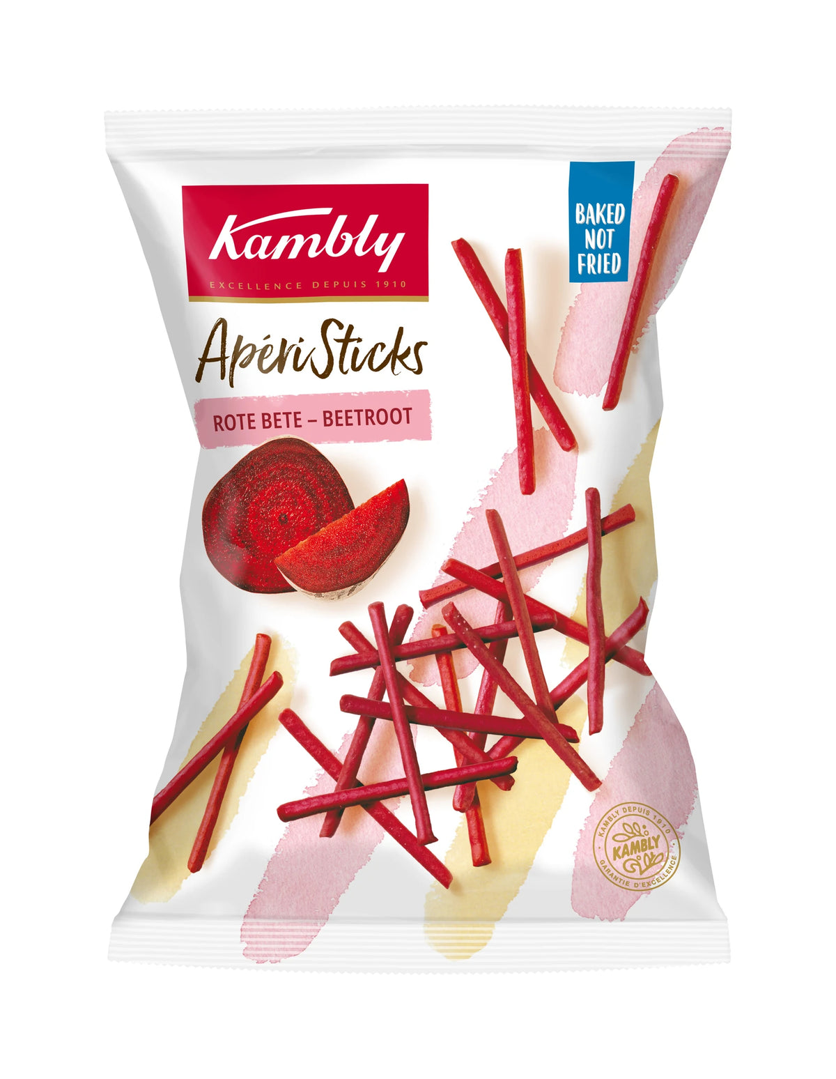 Apéri Sticks Randen (Rote Beete) – Produktverpackung