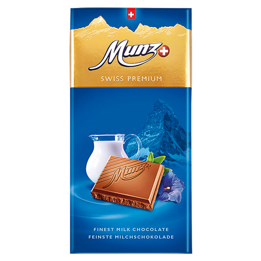 Munz Swiss Premium Milchschokolade - Chuchichäschtli - Feines aus der Schweiz