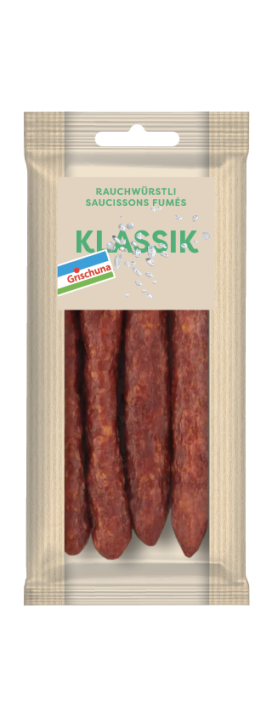 Grischuna Rauchwürstli - Chuchichäschtli - Feines aus der Schweiz