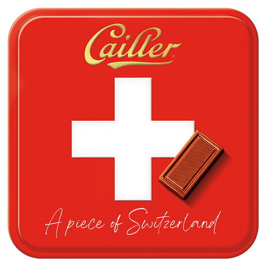 Cailler Milch Touristik Dose 150g - Chuchichäschtli - Feines aus der Schweiz