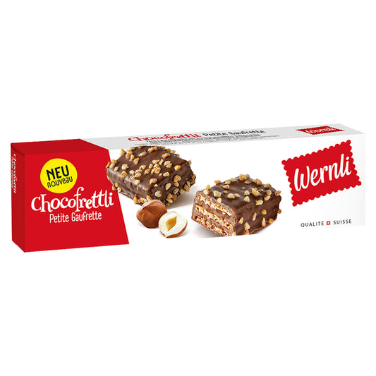 Wernli Chocofrettli - Chuchichäschtli - Feines aus der Schweiz