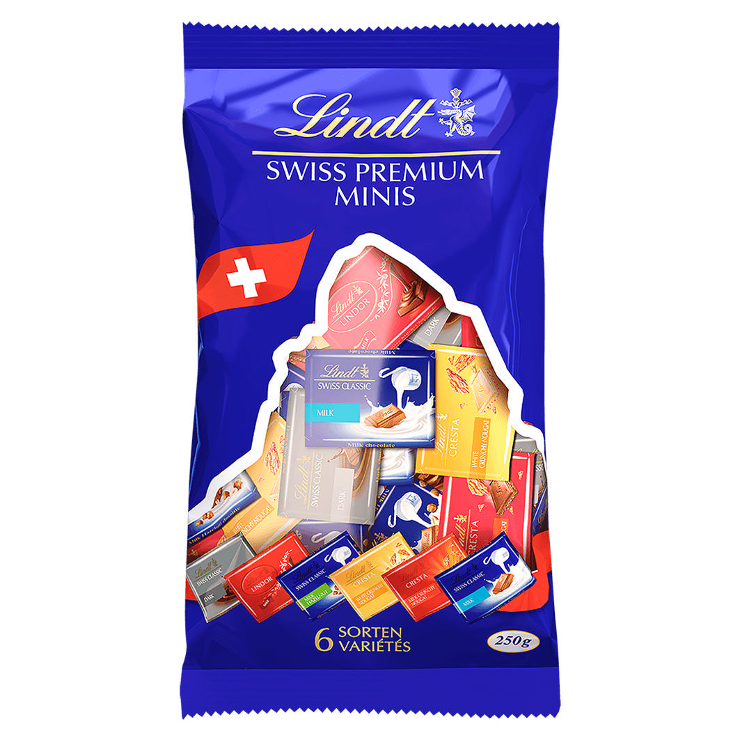 Lindt Napolitains im Beutel - Chuchichäschtli - Feines aus der Schweiz