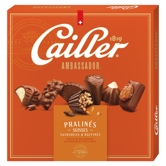 Cailler Ambassador Pralinés - Chuchichäschtli - Feines aus der Schweiz