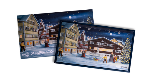 Bischofberger Biber Adventskalender (Auslieferung ab Mitte November) - Chuchichäschtli - Feines aus der Schweiz