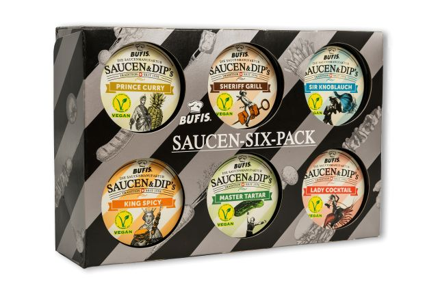 Bufis Saucen Set für Grill und Fleischfondue - Chuchichäschtli - Feines aus der Schweiz