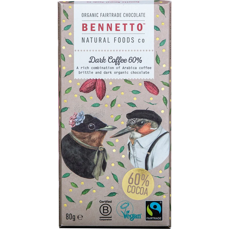 Bennetto Dark Coffee – Vorderansicht