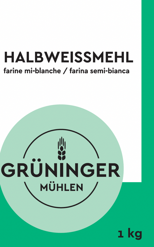 Halbweissmehl - Chuchichäschtli - Feines aus der Schweiz