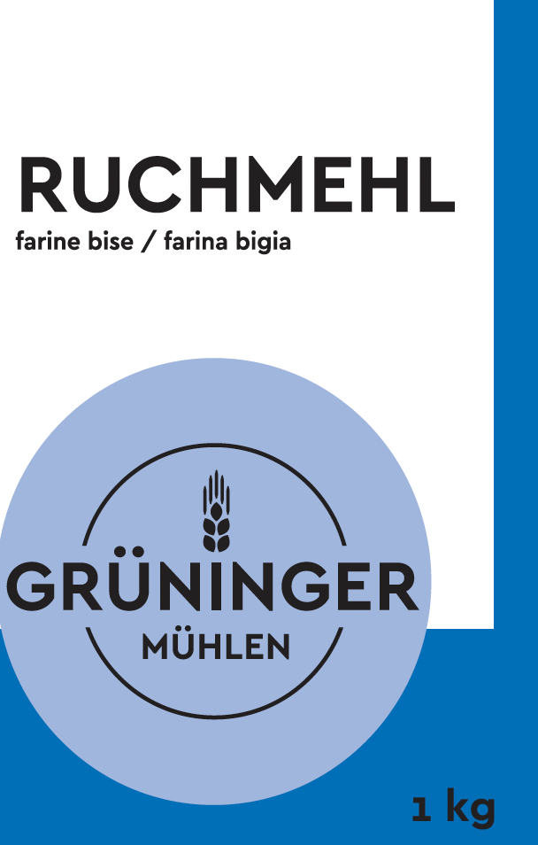 Ruchmehl - Chuchichäschtli - Feines aus der Schweiz