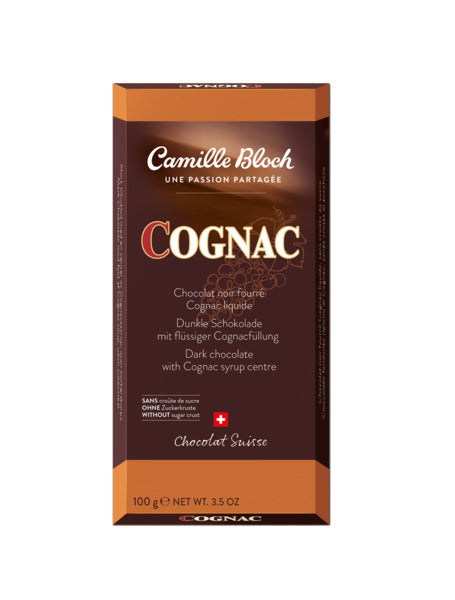 Camille Bloch Noir Cognac