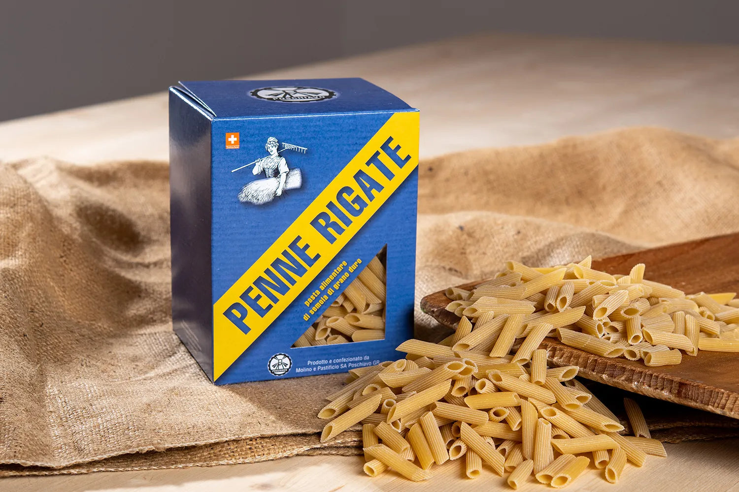 Molino e Pastificio Penne Rigate - Chuchichäschtli - Feines aus der Schweiz