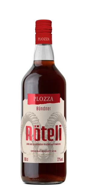 Bündner Röteli Literflasche - Chuchichäschtli - Feines aus der Schweiz