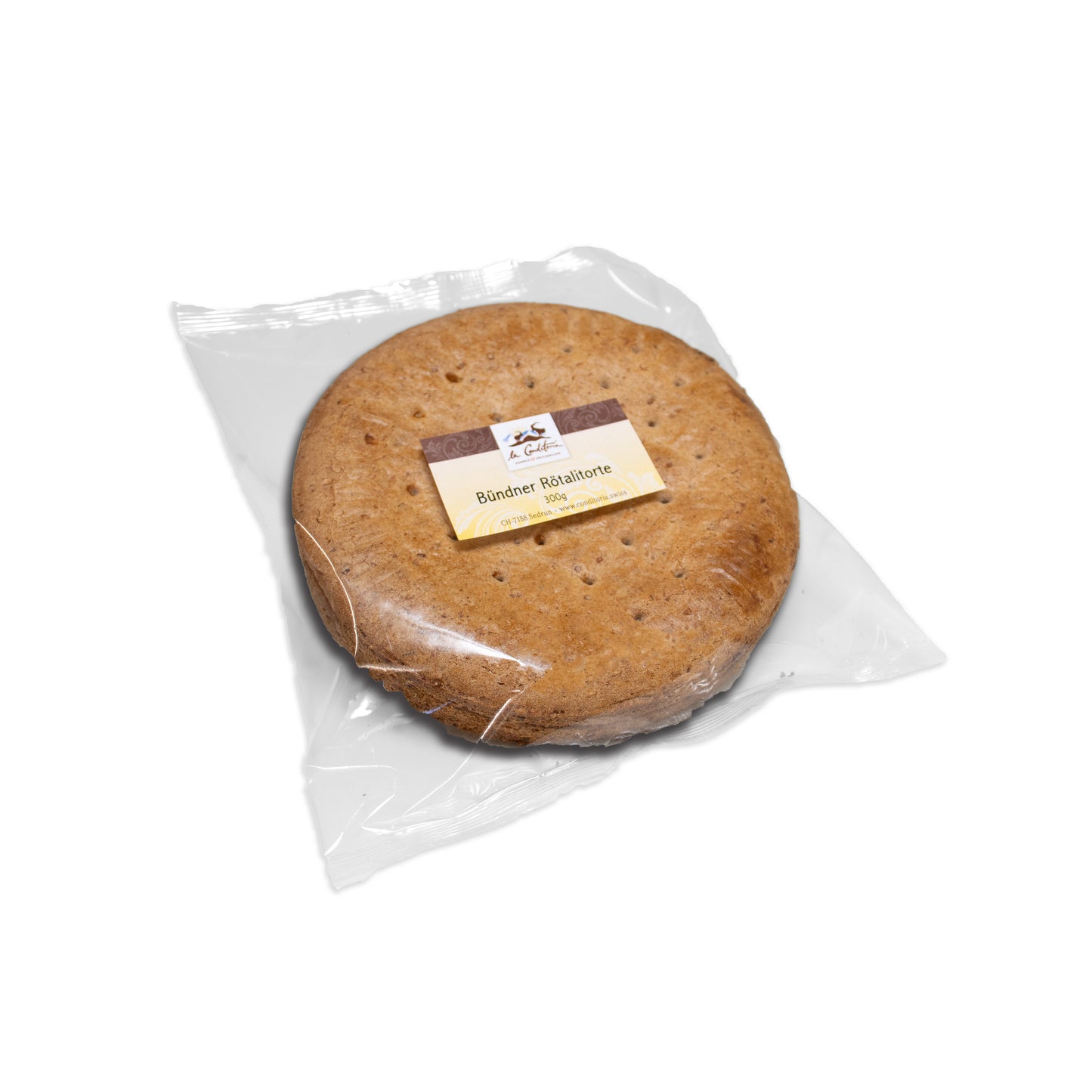 Bündner Rötelitorte