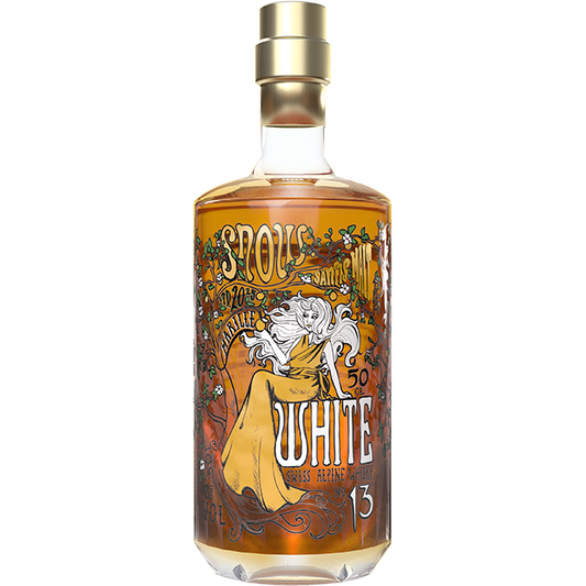 Appenzeller Säntis Snow White No. 13 mit Marillen Finish