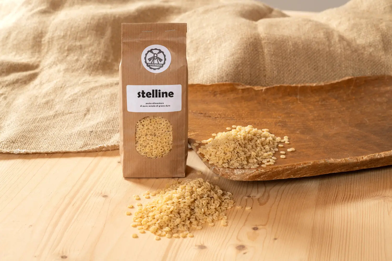 Molino e Pastificio Stelline Suppennudeln - Chuchichäschtli - Feines aus der Schweiz