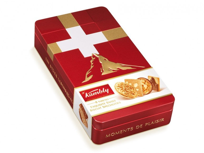 Kambly Top of Switzerland - Chuchichäschtli - Feines aus der Schweiz