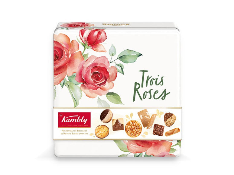 Kambly Trois Roses - Chuchichäschtli - Feines aus der Schweiz