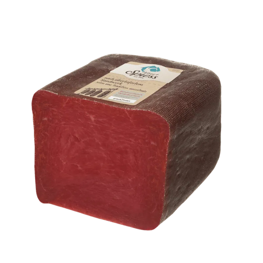 Bündnerfleisch am Stück - Chuchichäschtli - Feines aus der Schweiz