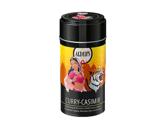 Alders Curry Riz Casimir Gewürz - Chuchichäschtli - Feines aus der Schweiz