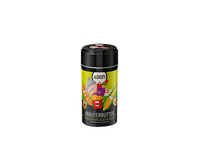 Alders Kräuterbutter Gewürz - Chuchichäschtli - Feines aus der Schweiz