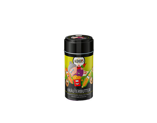 Alders Kräuterbutter Gewürz - Chuchichäschtli - Feines aus der Schweiz