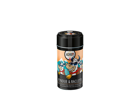 Alders Raclette & Fondue Gewürz - Chuchichäschtli - Feines aus der Schweiz