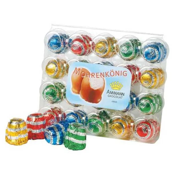 Ammann Mini Kings mit Milchschokoladeüberzug - Chuchichäschtli - Feines aus der Schweiz