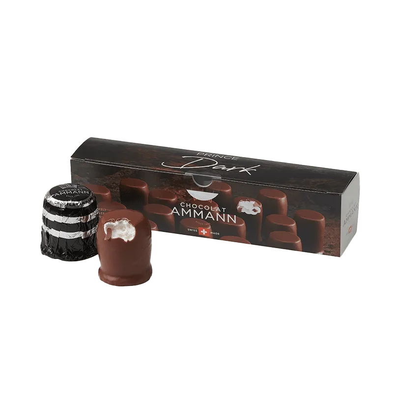 Ammann Schokoküsse Prinz Dunkle Schokolade - Chuchichäschtli - Feines aus der Schweiz