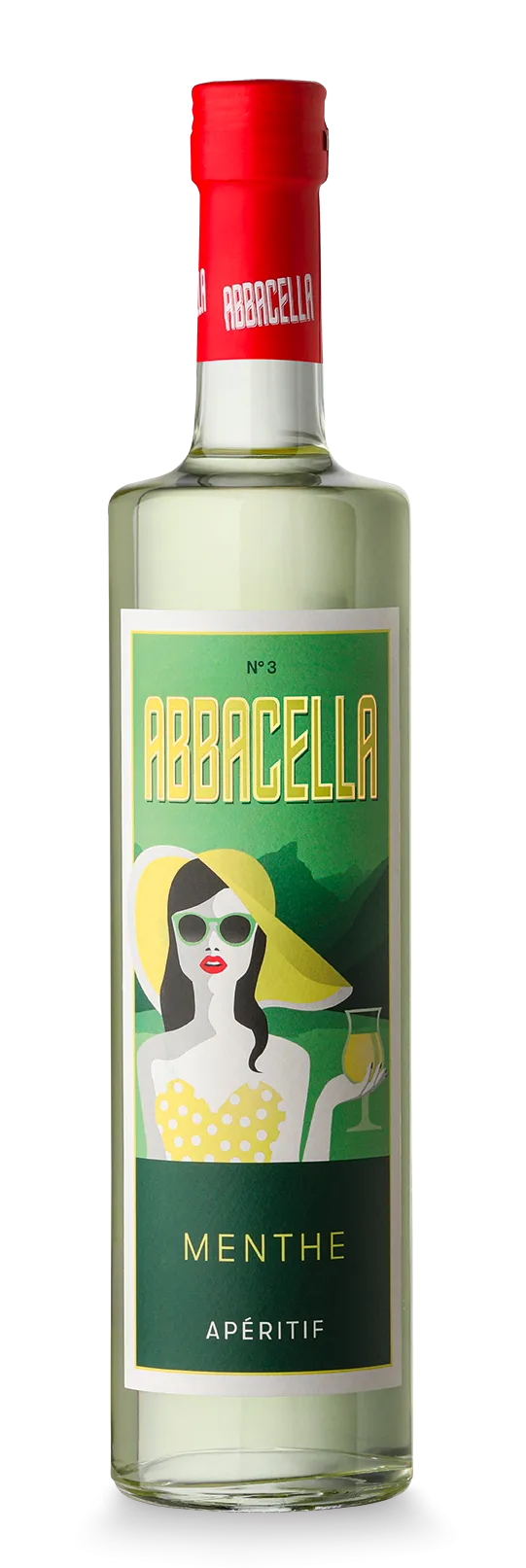Abbacella Menthe Aperitif - Chuchichäschtli - Feines aus der Schweiz