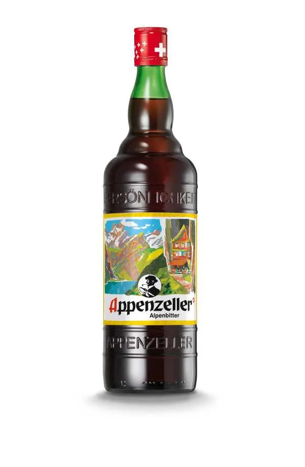 Appenzeller Alpenbitter - Chuchichäschtli - Feines aus der Schweiz