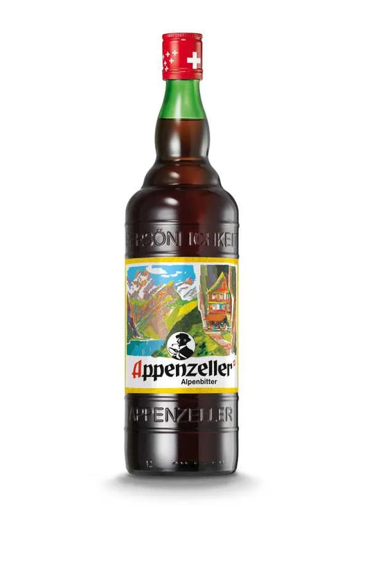 Appenzeller Alpenbitter - Chuchichäschtli - Feines aus der Schweiz