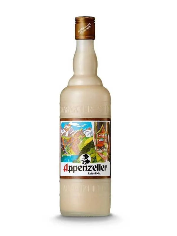 Appenzeller Alpenbitter Rahmlikör - Chuchichäschtli - Feines aus der Schweiz
