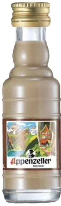 Appenzeller Alpenbitter Rahmlikör Mini - Chuchichäschtli - Feines aus der Schweiz
