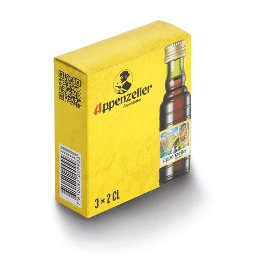Appenzeller Alpenbitter Trio (3er Set) - Chuchichäschtli - Feines aus der Schweiz