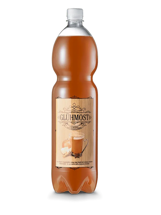 Appenzeller Glühmost (zzgl. € 0.25 Einwegpfand) - Chuchichäschtli - Feines aus der Schweiz