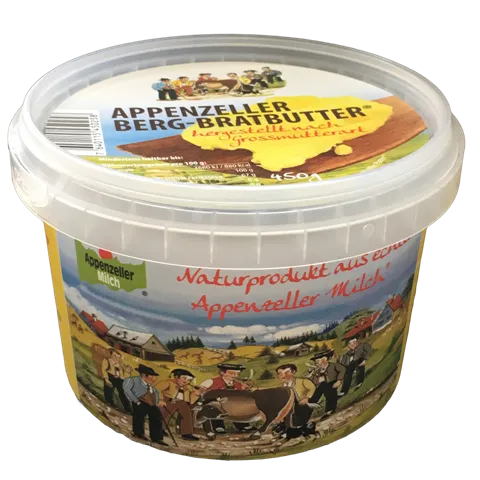 Appenzeller Berg-Bratbutter - Chuchichäschtli - Feines aus der Schweiz