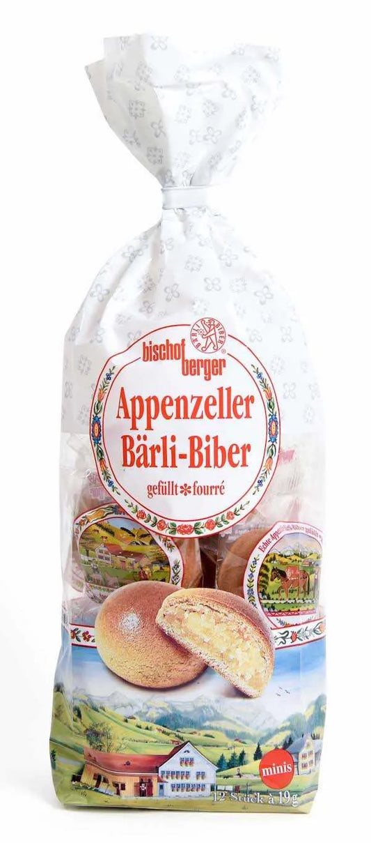 Bischofberger Appenzeller Bärli-Biber klein - Chuchichäschtli - Feines aus der Schweiz
