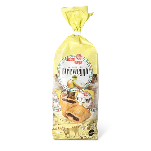 Bischofberger Appenzeller Mini Bireweggli - Chuchichäschtli - Feines aus der Schweiz