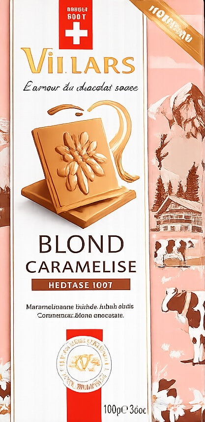 Villars Schokolade Blond Pur