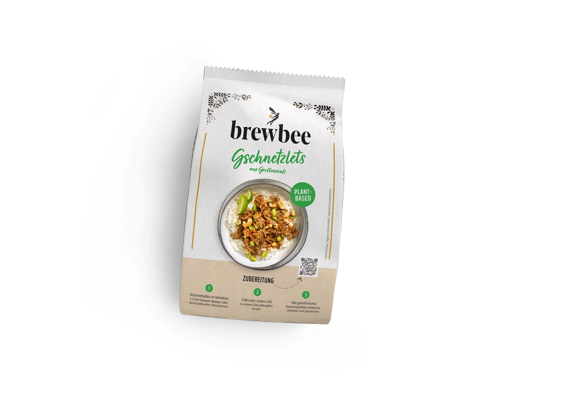 Appenzeller brewbee Gschnetzlets (aus Gerstenmalz) - Chuchichäschtli - Feines aus der Schweiz