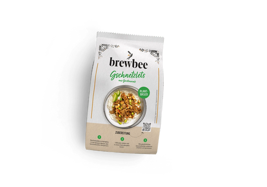 Appenzeller brewbee Gschnetzlets (aus Gerstenmalz) - Chuchichäschtli - Feines aus der Schweiz