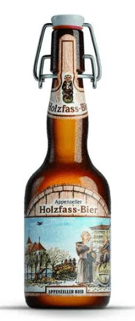 Appenzeller Holzfass Bier (zzgl. € 0,25 Einwegpfand) - Chuchichäschtli - Feines aus der Schweiz
