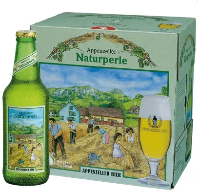 Appenzeller Naturperle 6er Pack (zzgl. € 1,50 Einwegpfand) - Chuchichäschtli - Feines aus der Schweiz