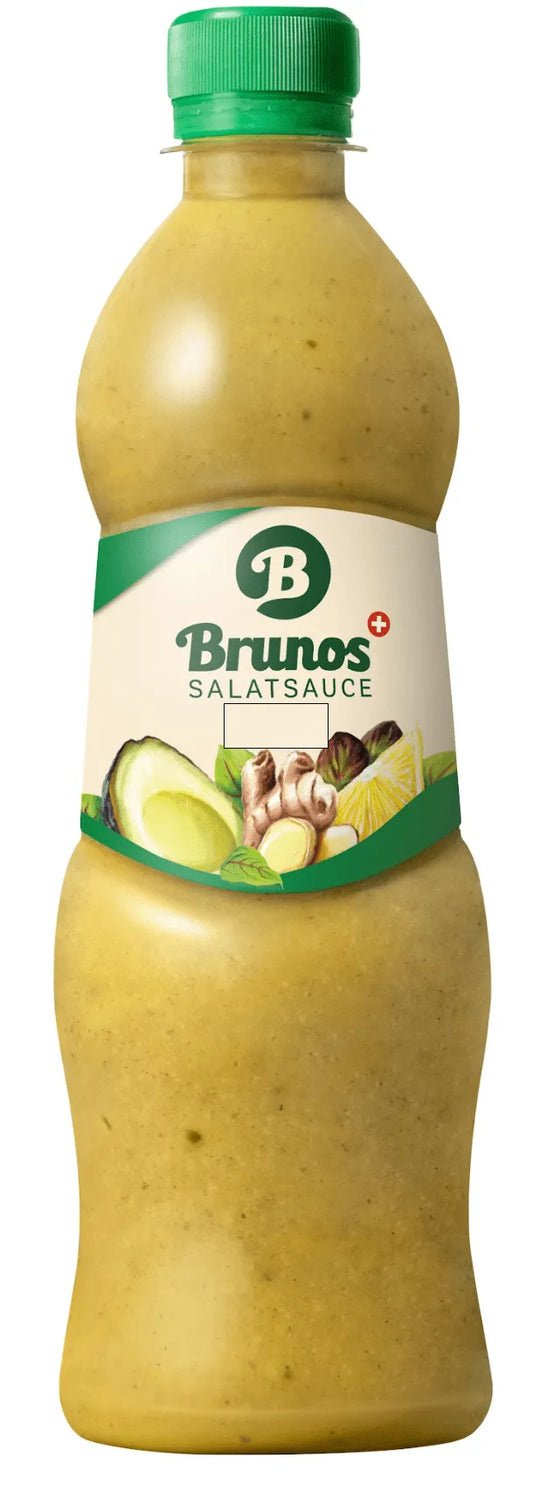 Brunos Salatsauce Kräuter, Avocado & Ingwer - Chuchichäschtli - Feines aus der Schweiz