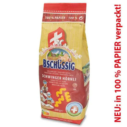 Bschüssig Urschweizer Schwinger Hörnli - Chuchichäschtli - Feines aus der Schweiz