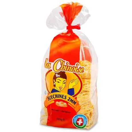 La Chinoise Nudeln schmal 2mm - Chuchichäschtli - Feines aus der Schweiz