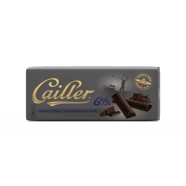 Cailler Crémant 64% - Chuchichäschtli - Feines aus der Schweiz